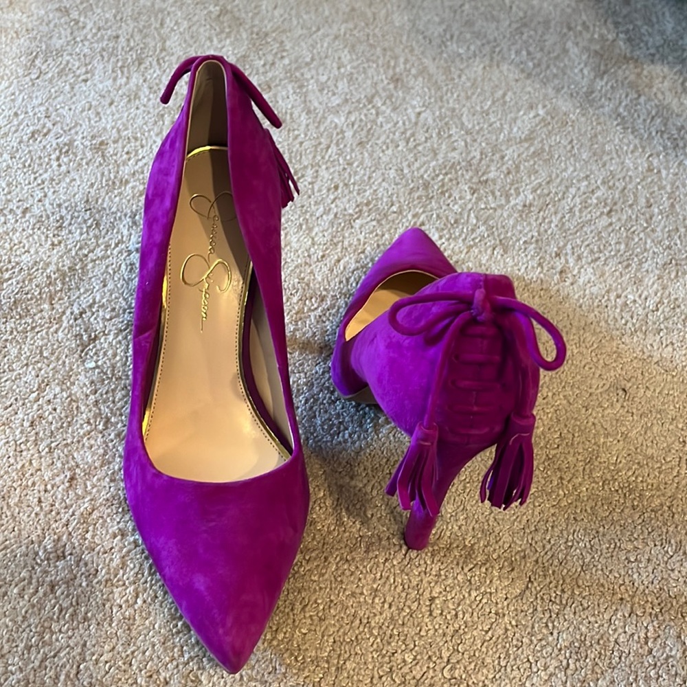Jessica Simpson heels